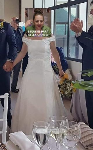 Vestido de novia 