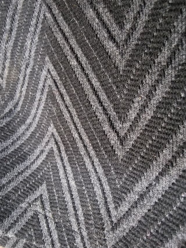 Minifalda gris talla M