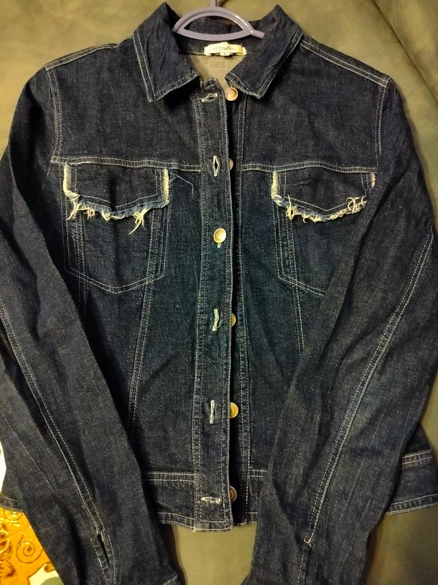 Camicia jeans donna tg m