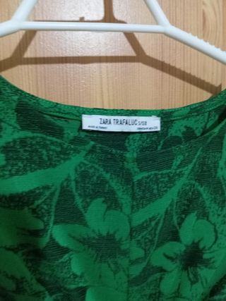 Vestido zara M fiesta como nuevo