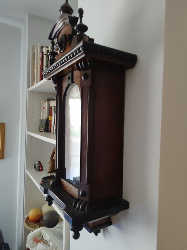 Reloj pared antiguo Spacematic