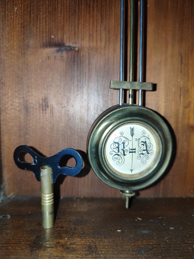 Reloj pared antiguo Spacematic