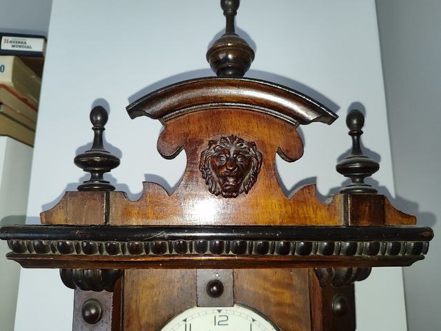 Reloj pared antiguo Spacematic