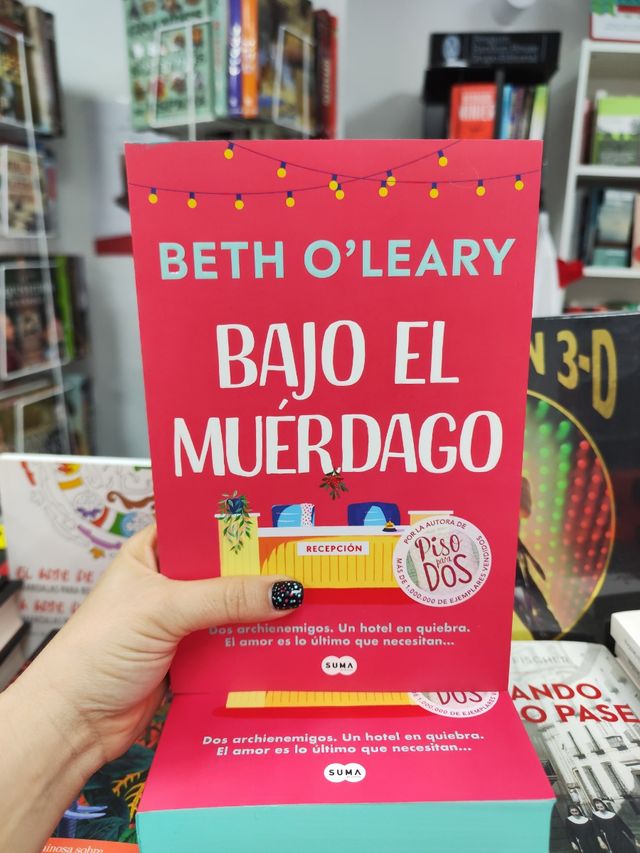 Bajo el muérdago Edición Especial cantos pintados 