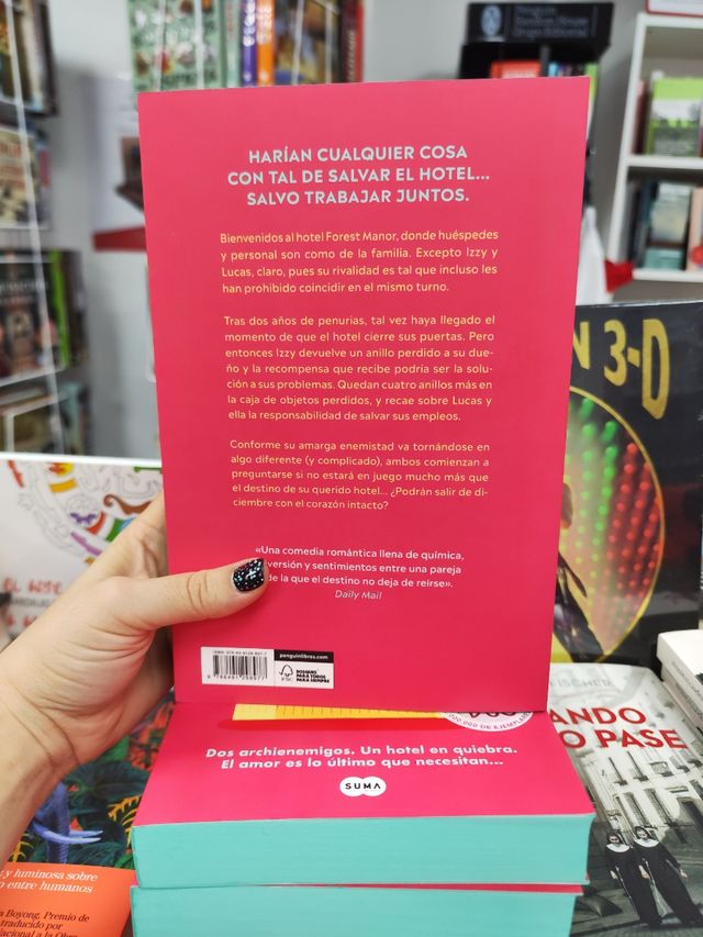 Bajo el muérdago Edición Especial cantos pintados 