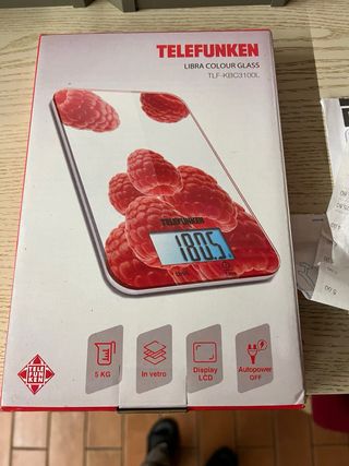 Bilancia cucina digitale