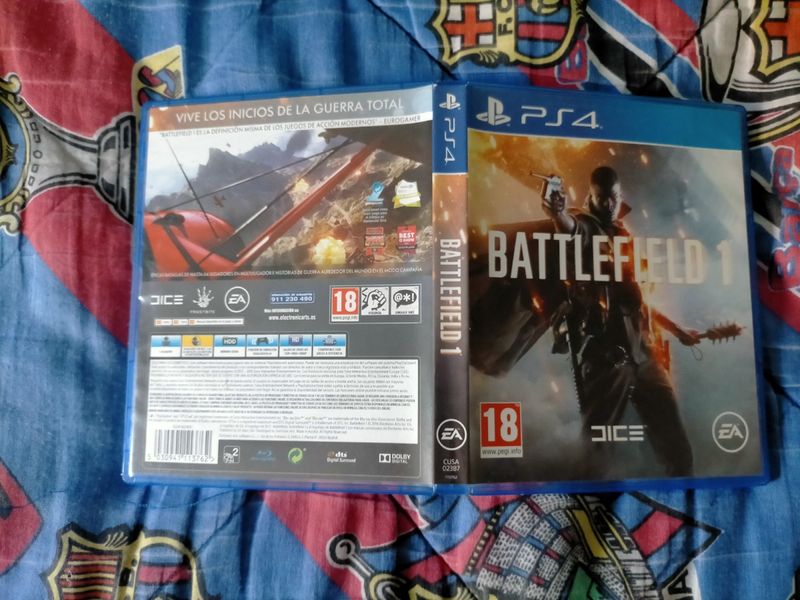 Imagen de Battlefield 1 PS4