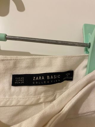 PANTALON CORTO ZARA