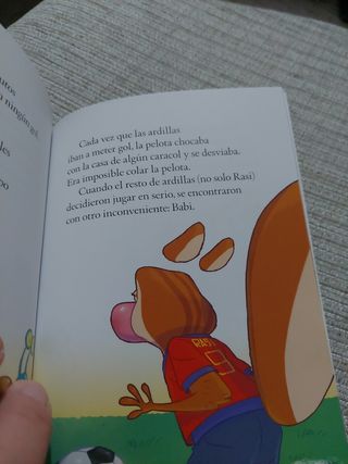 La pandilla de la ardilla 10. Rasi, futbolista