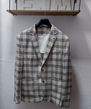 Americana cuadro zara nueva 