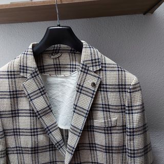 Americana cuadro zara nueva 