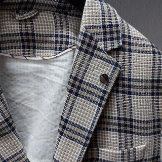 Americana cuadro zara nueva 