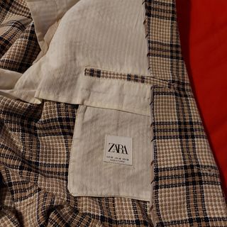 Americana cuadro zara nueva 