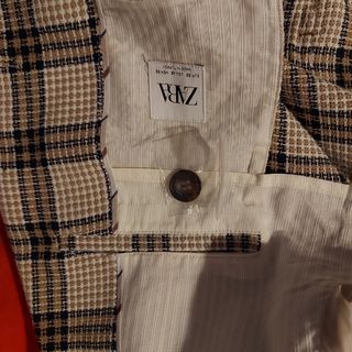 Americana cuadro zara nueva 