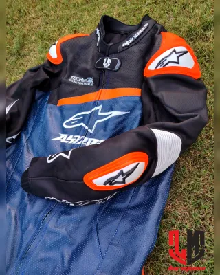 TRAJE DE MOTO PERSONALIZADO Y A MEDIDA