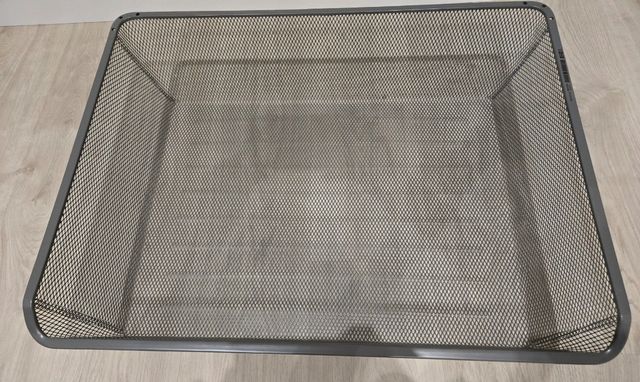 Cesta de rejilla ikea para armario ropa