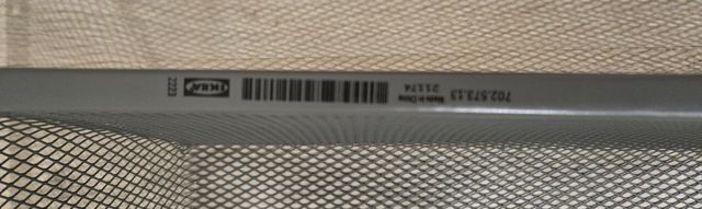 Cesta de rejilla ikea para armario ropa