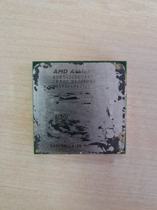 Placa base CK804M02-6KS antigua