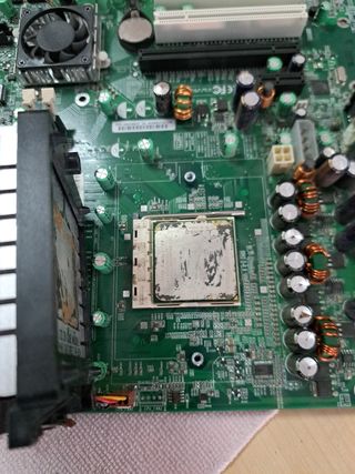 Placa base CK804M02-6KS antigua
