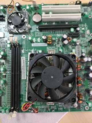 Placa base CK804M02-6KS antigua