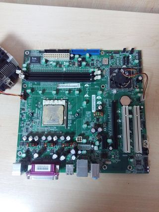 Placa base CK804M02-6KS antigua