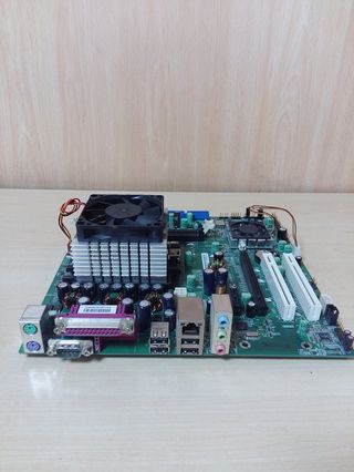 Placa base CK804M02-6KS antigua