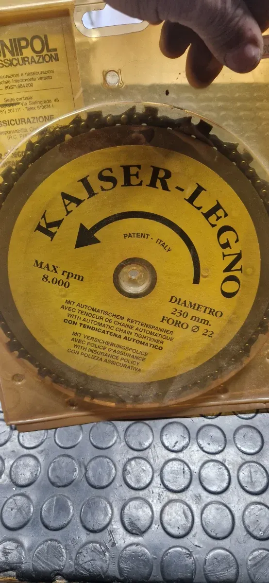 Disco smerigliatrice x legno