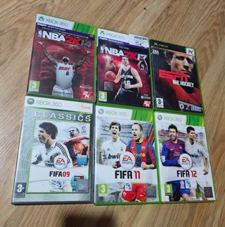 Juegos Xbox 360 Deportes