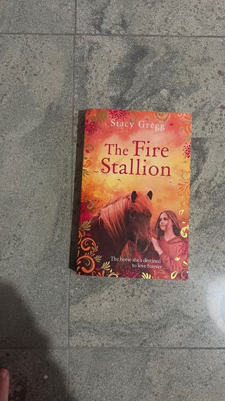 Libro The fire stallion