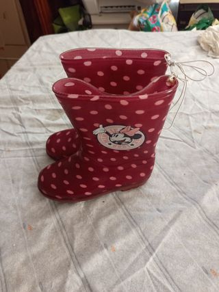 Botas de agua de niña