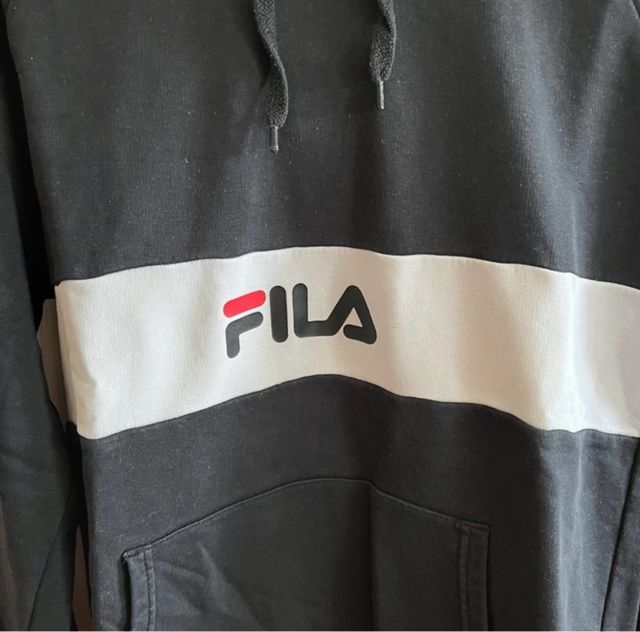 Felpa con cappuccio FILA