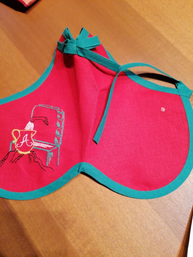 Set 2 copri bottiglia natalizi