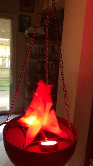 Lampada fiamma