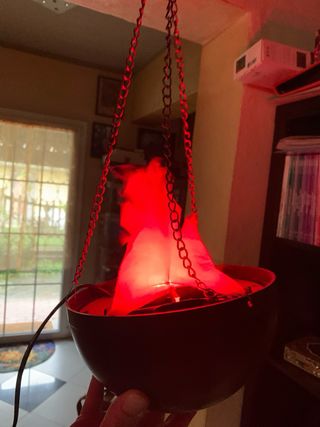 Lampada fiamma