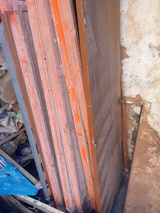 Puertas con marcos