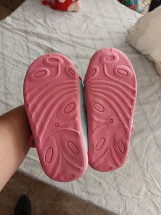 Zapatillas niña