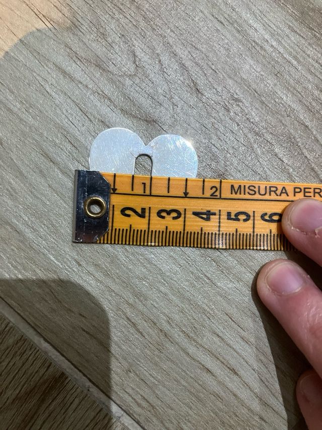 Ciondolo in argento a forma di cuore Tous