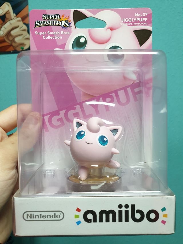 Figura amiibo Jigglypuff
