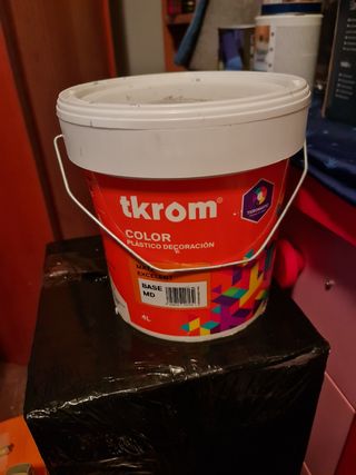 Bote pintura