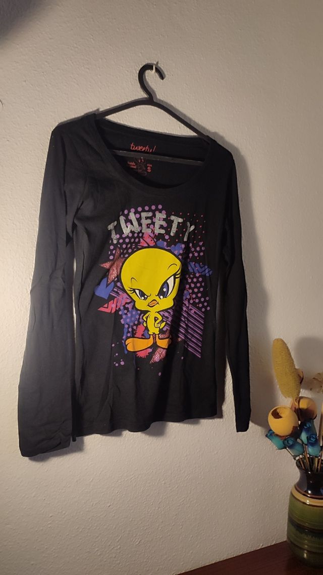 Camiseta piolín. Talla S