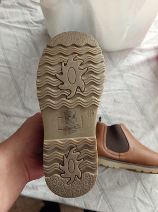 Botas de niña