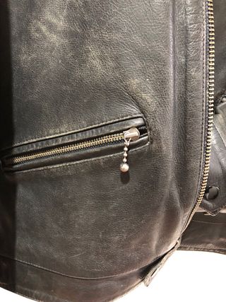 Cazadora de piel “polo”