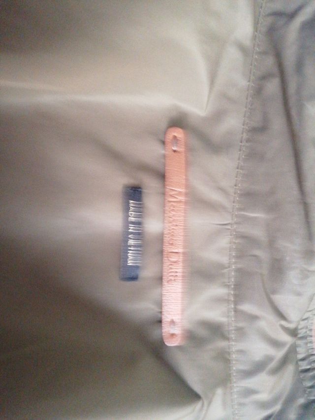 Parka hombre mássimo dutti