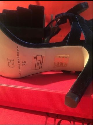 Sandalias Carolina Herrera 36