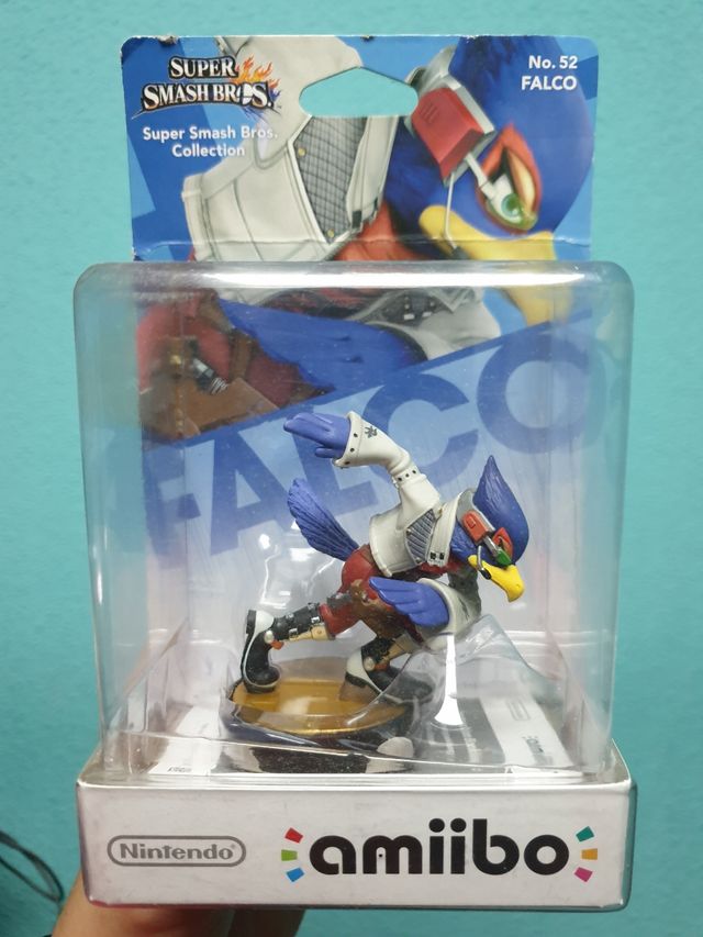 Figura Amiibo Falco