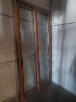 puertas pvc balconeras