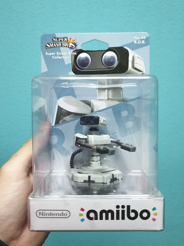 Figura Amiibo R.O.B