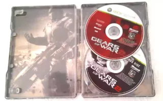 Gear of War 2 XBOX360 Xbox 360 Metal Box