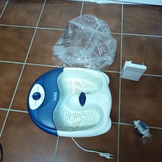Hidromasajeador pies Laica