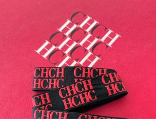 Pulsera cinta carolina herrera